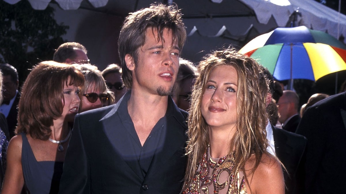 Jennifer Aniston y Brad Pitt: Un Aniversario de Estilo en los Premios Emmy