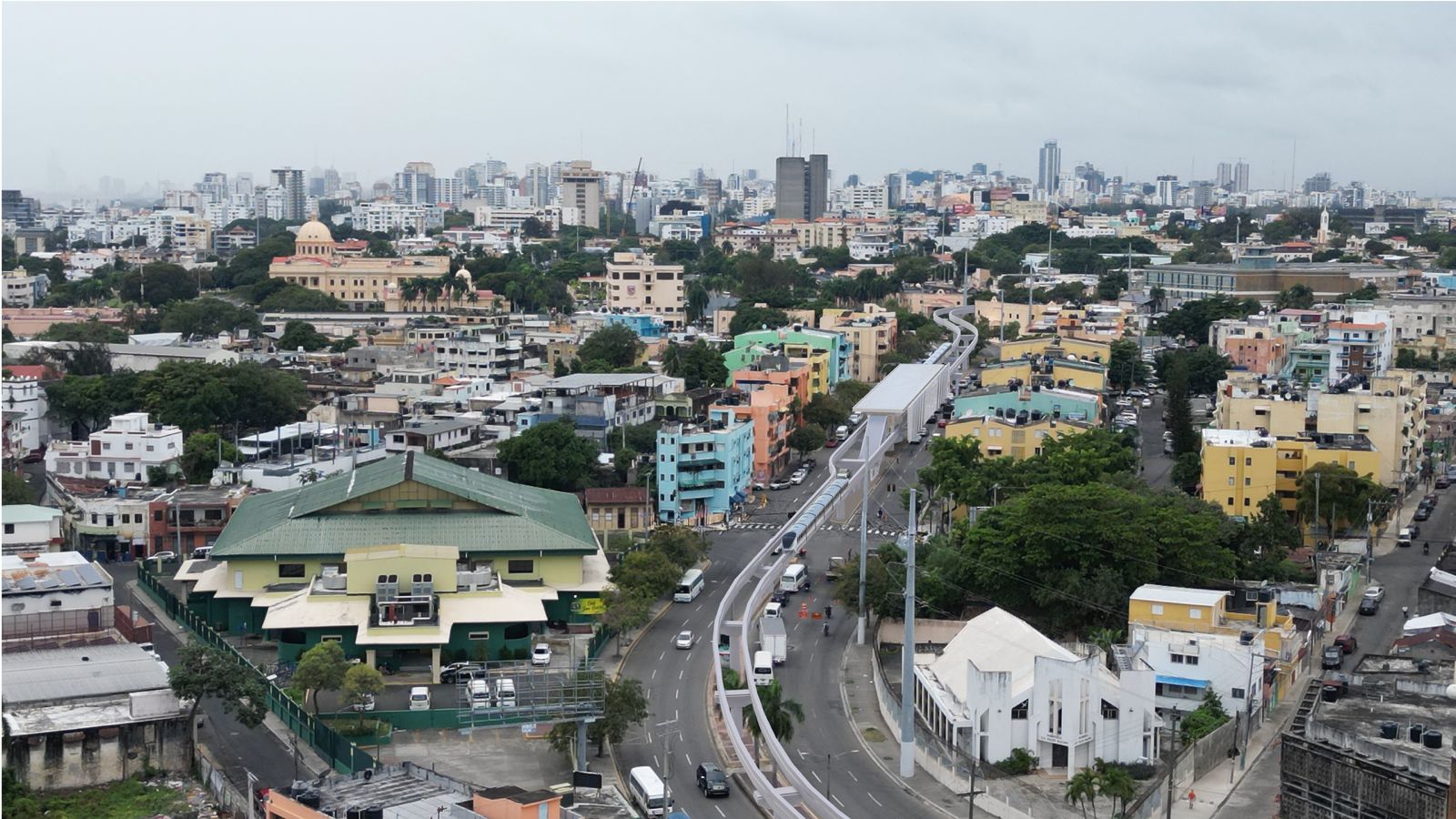 Gobierno Dominicano Anuncia Licitación para la Fase I del Monorriel de Santo Domingo