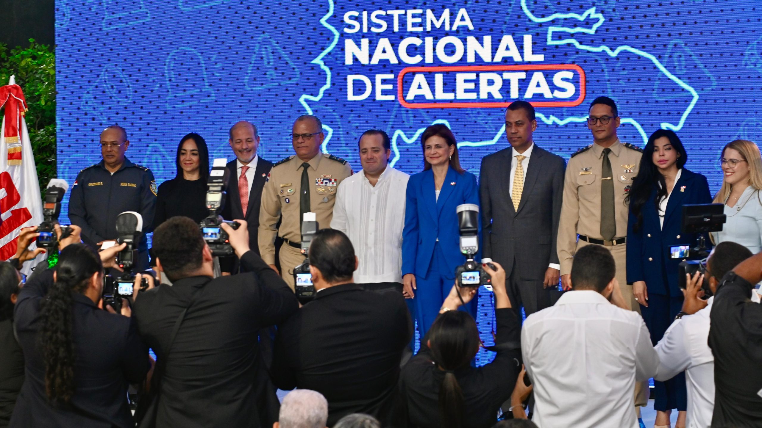Gobierno Dominicano Realiza Primera Prueba Técnica del Sistema Nacional de Alertas