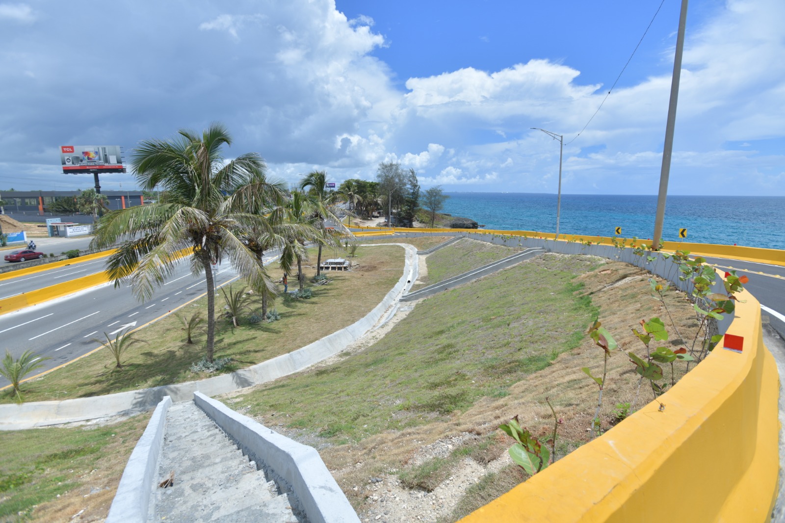Reapertura del paso a desnivel en Avenida Hípica mejorará el tránsito en Santo Domingo Este