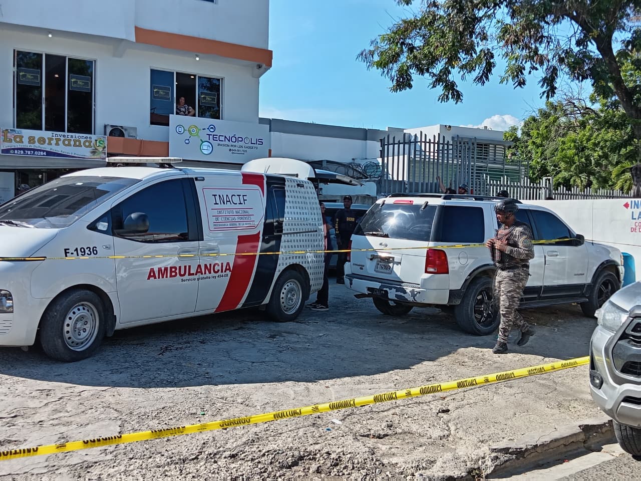 Identifican a los cinco hombres abatidos en enfrentamiento policial en La Barranquita, Santiago