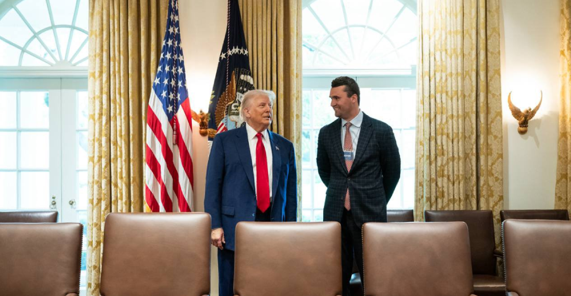 Fallece Charlie Kirk, activista conservador y fundador de Turning Point USA