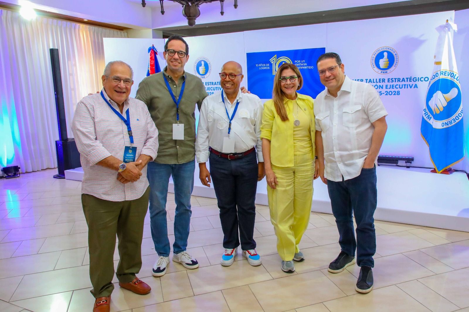 PRM celebra taller estratégico en Jarabacoa con 60 dirigentes