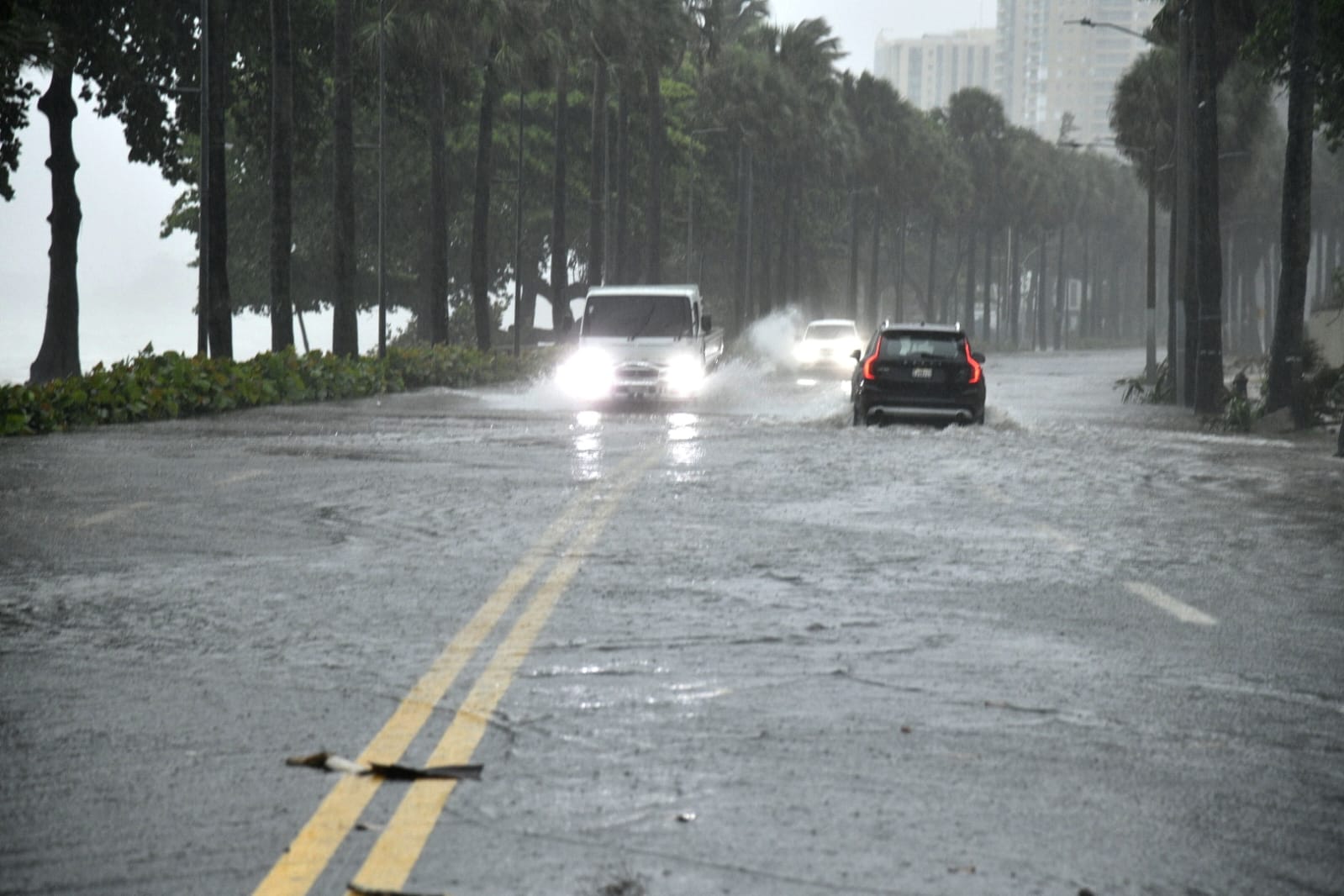 Indomet pronostica lluvias y alerta meteorológica en República Dominicana