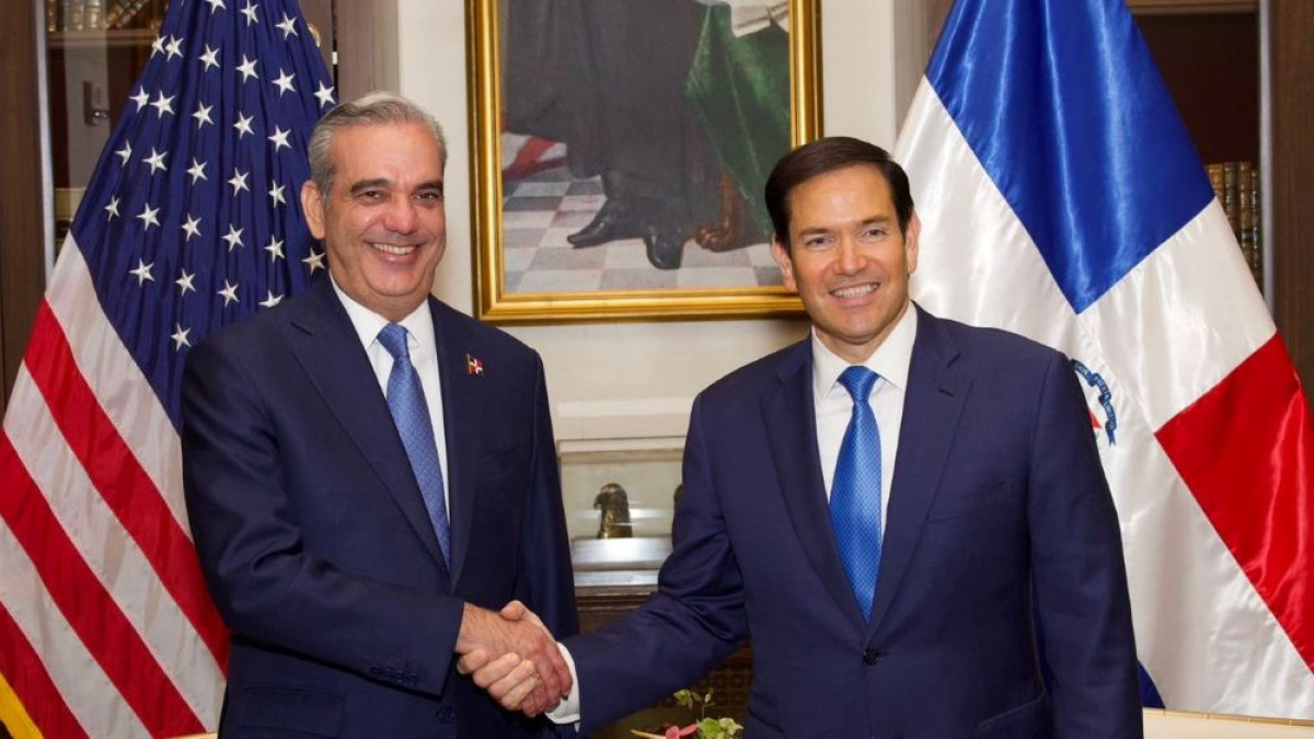 Abinader y Marco Rubio discutirán crisis en Haití en la ONU