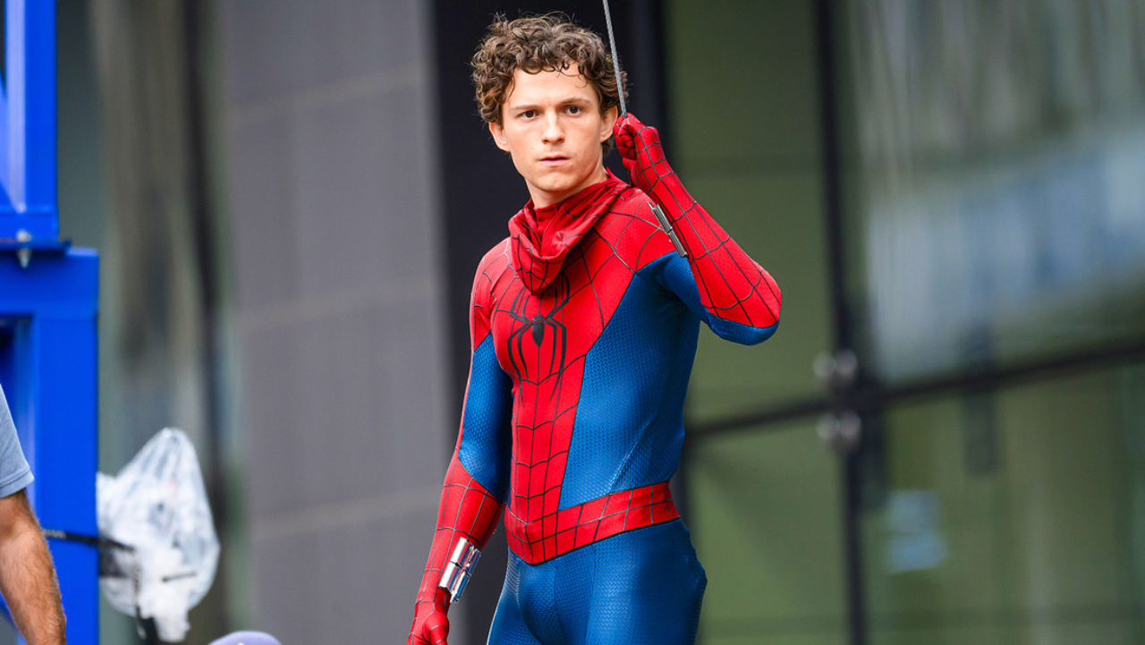Tom Holland hospitalizado tras accidente en rodaje de Spider-Man