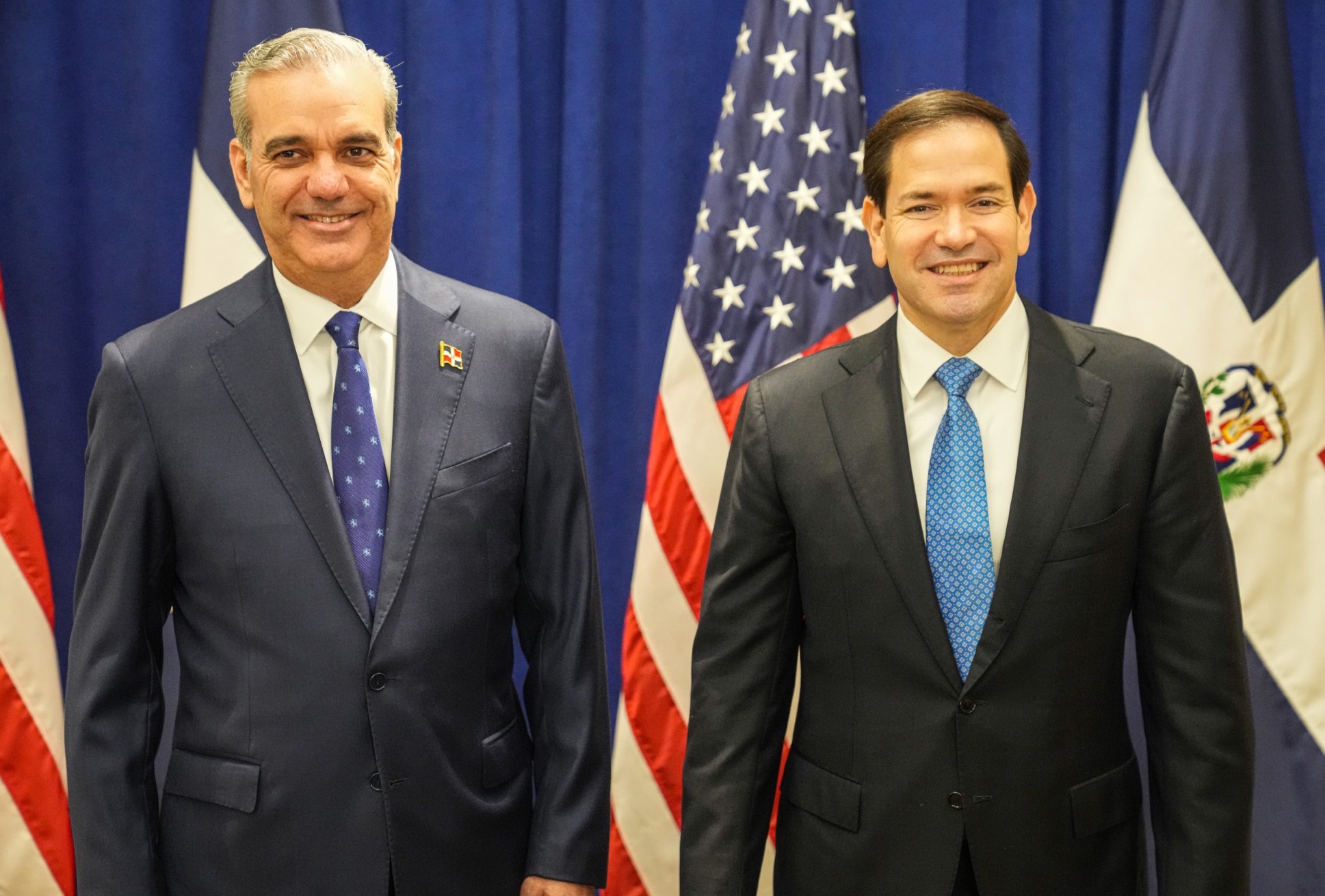 Marco Rubio y Luis Abinader discuten seguridad regional en la ONU