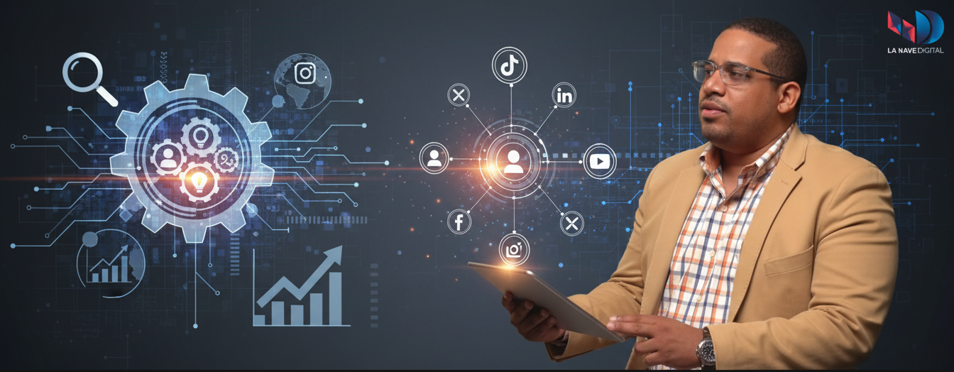 Gady Suazo: Claves del éxito en marketing digital y redes sociales