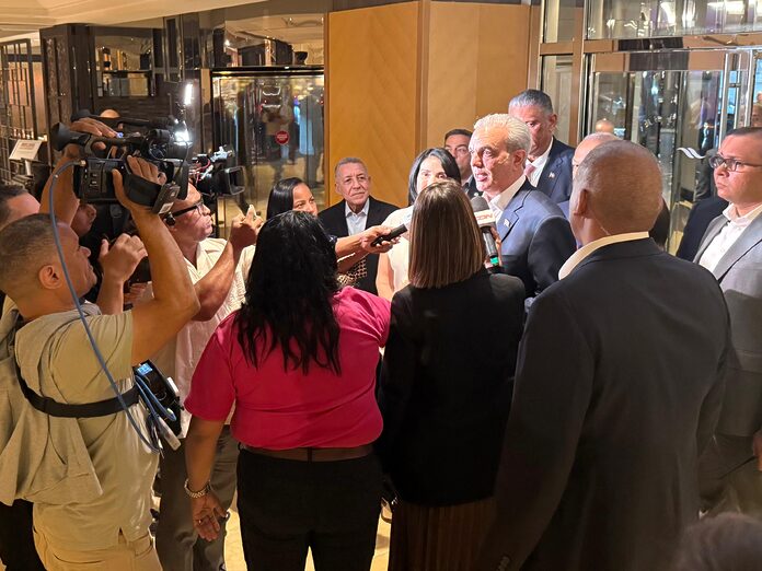 Luis Abinader llega a Nueva York para la Asamblea de la ONU