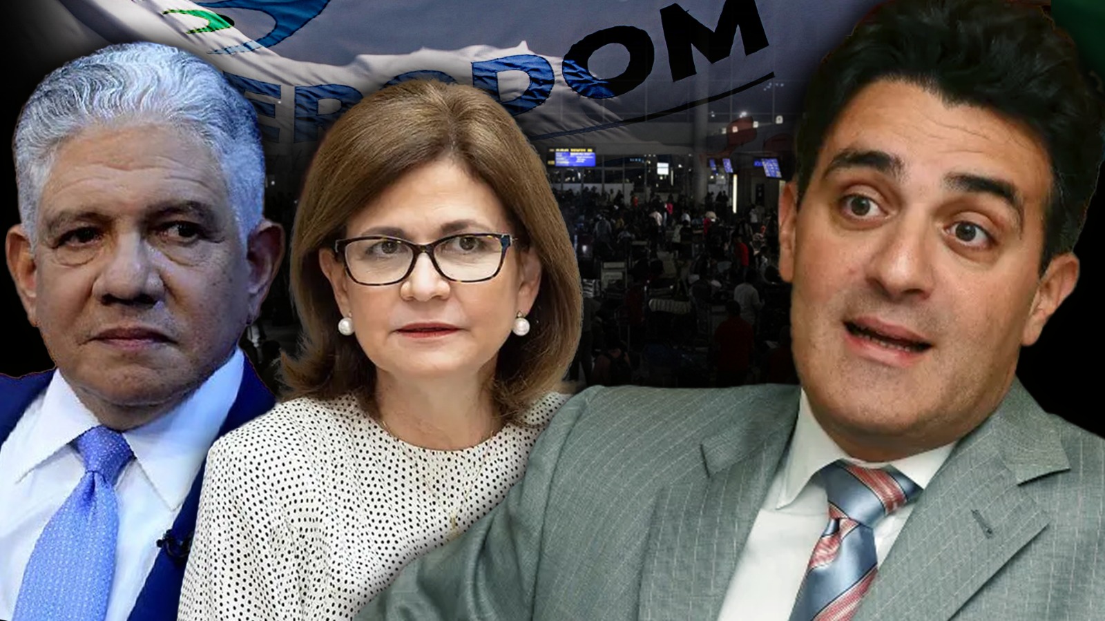 Julio Cury cuestiona multa de $5 millones a Aerodom por apagón