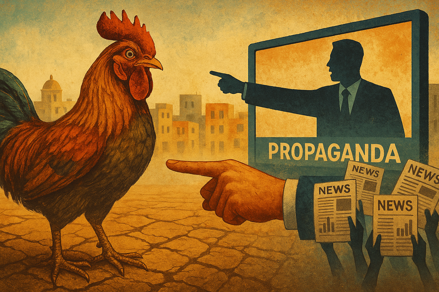 Percepción y Realidad: Cuidadito, Compay Gallo