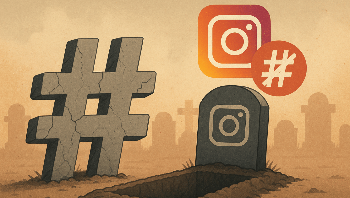 La muerte anunciada de los Hashtags: ¿Fin de una era en Instagram?