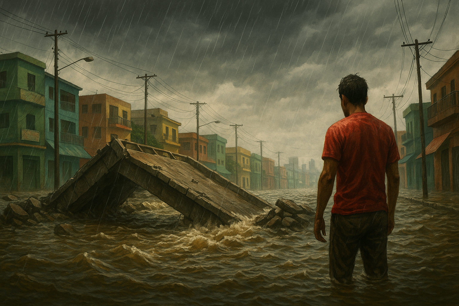 “Ciudad ahogada, ciudad olvidada”