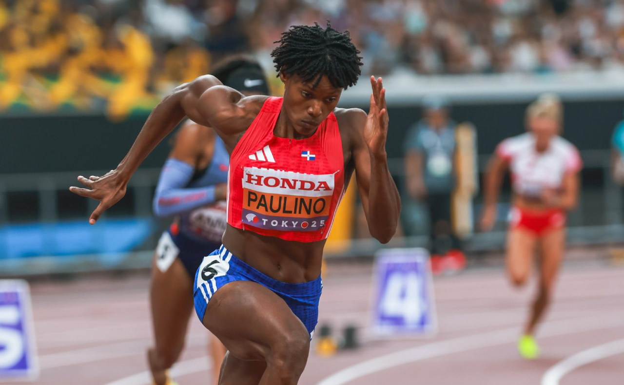 Marileidy Paulino avanza a semifinales en Mundial de Atletismo