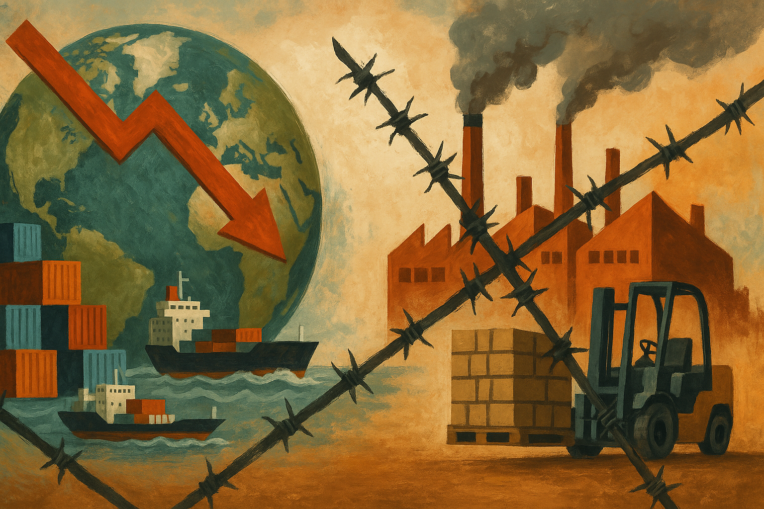 Primeras consecuencias del fin de la globalización para dar paso al proteccionismo del sXXI
