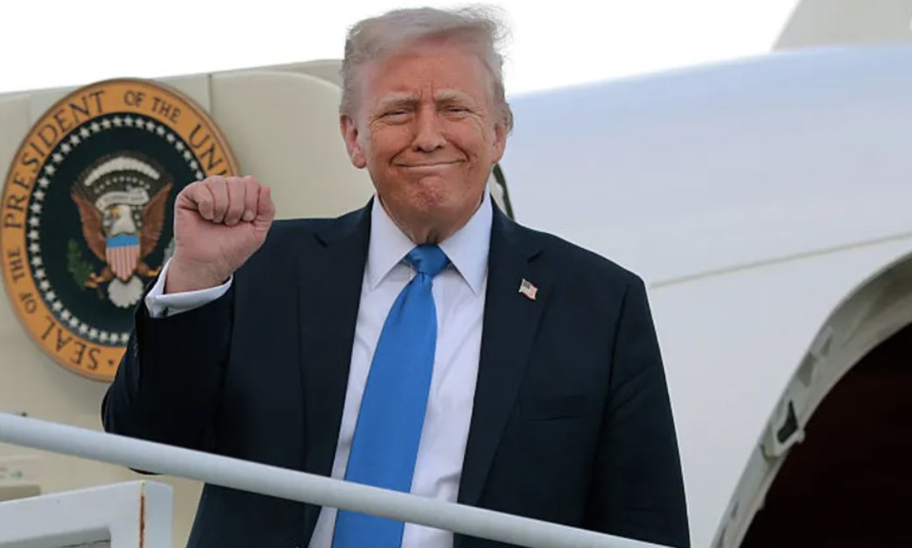 Donald Trump niega plan de cambio de régimen en Venezuela