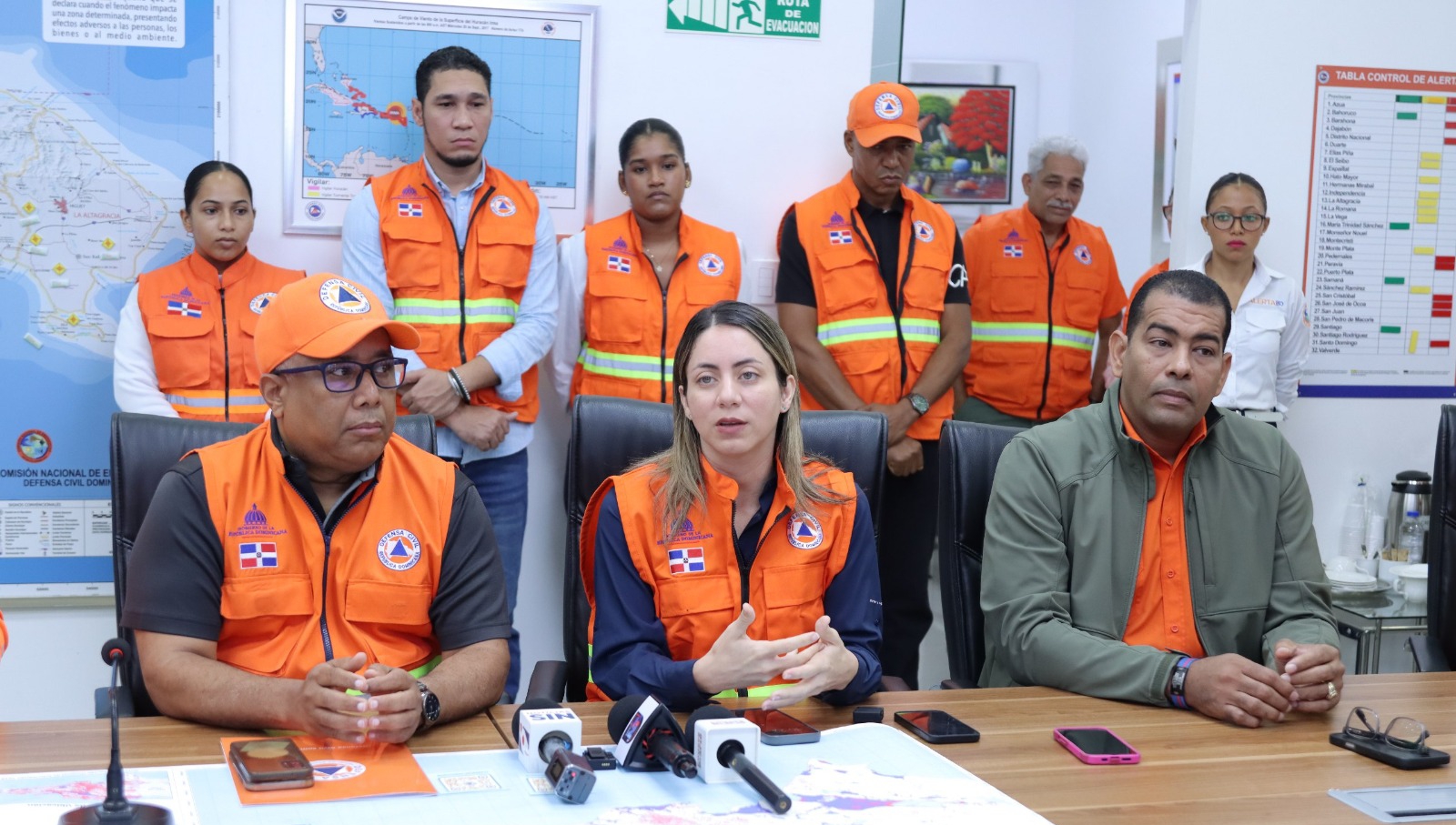 República Dominicana se prepara ante tormenta Melissa con sistema Anacaona
