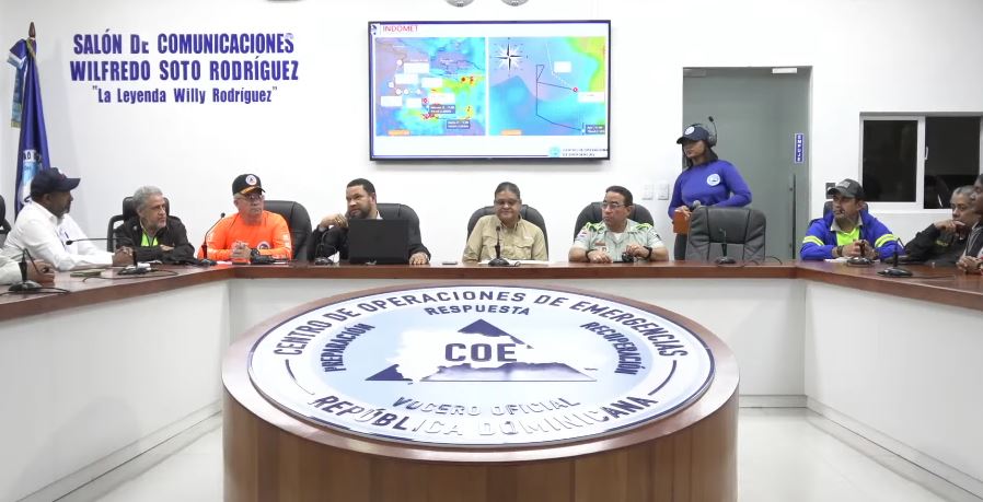 COE insta a refugiarse por tormenta Melissa: alerta roja en varias provincias