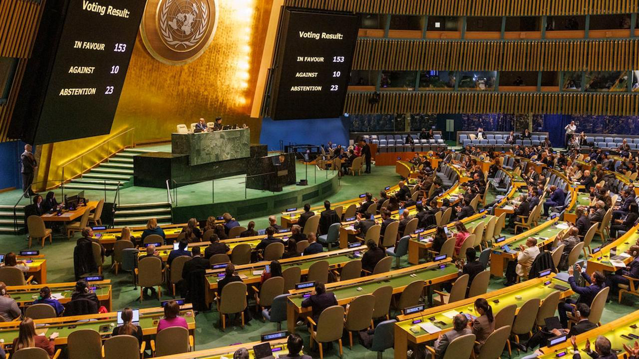 ONU acusa a EE.UU. de violar derecho internacional en ataques aéreos