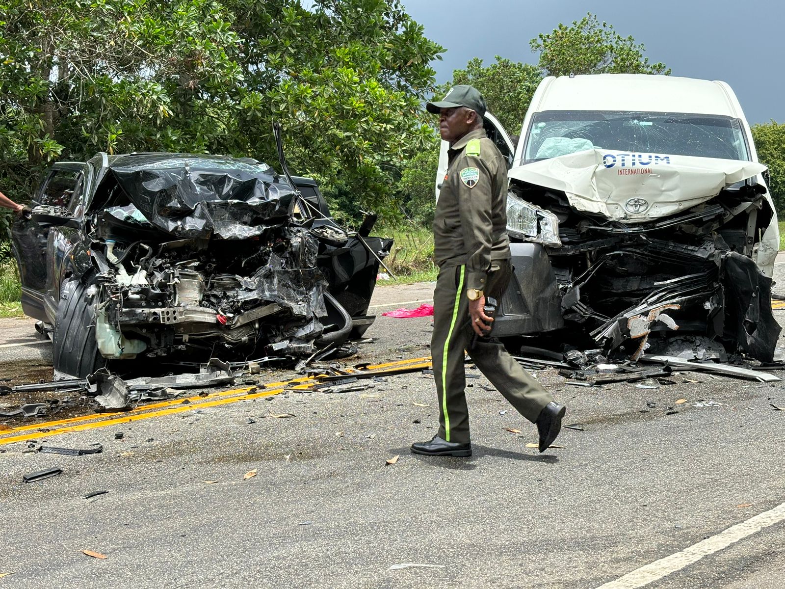 Tres fallecidos en accidentes de tránsito en Barahona y Bahoruco