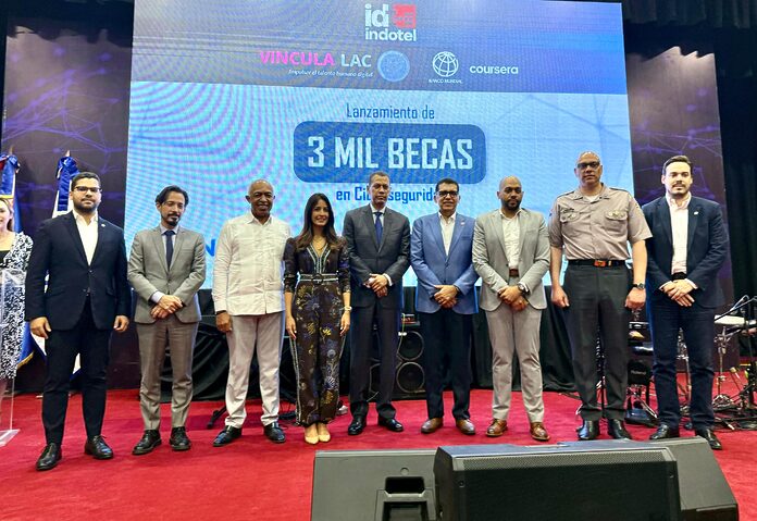 INDOTEL lanza 3,000 becas para fortalecer la ciberseguridad
