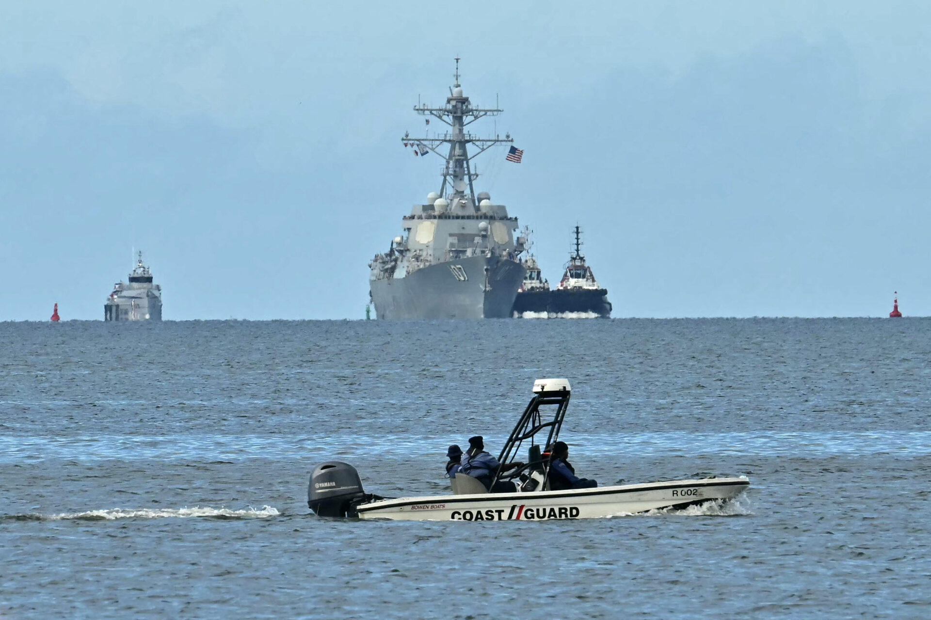 Buque de guerra de EE.UU. llega a Trinidad y Tobago en medio de tensiones