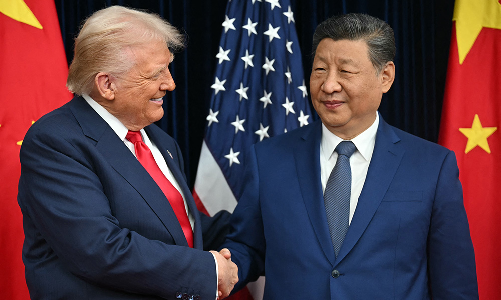 Trump y Xi se reúnen en Corea del Sur para resolver disputas comerciales