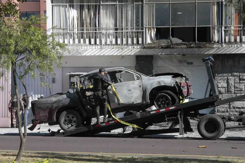 Explosiones y ataques con explosivos generan preocupación en Ecuador