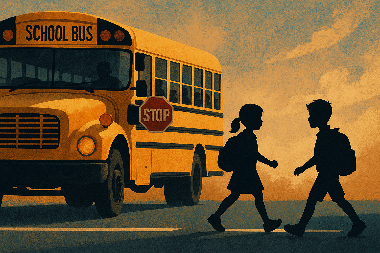 “CUANDO EL AUTOBÚS SE DETIENE”