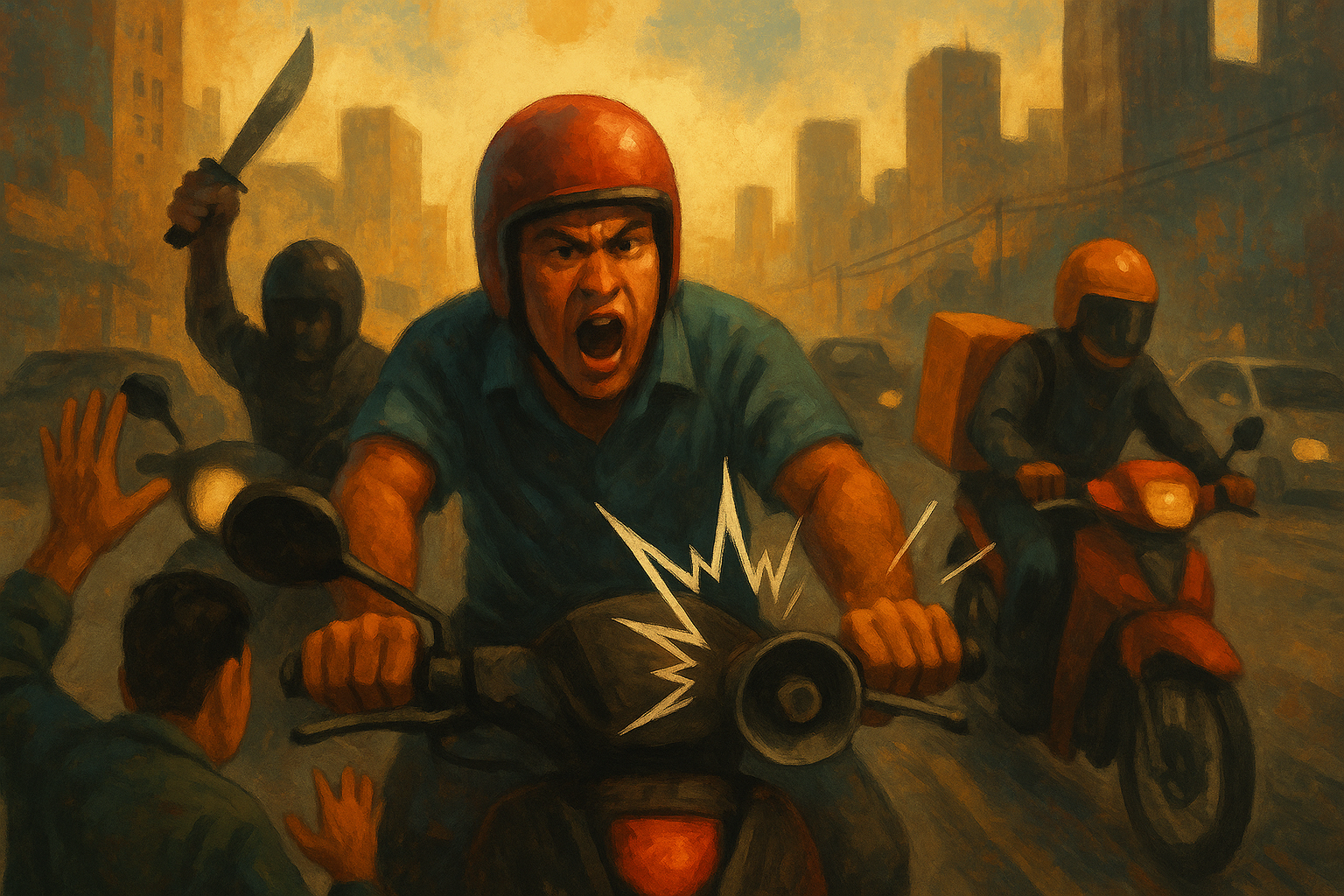 MOTORISTAS: ENTRE EL CAOS, LA IMPUNIDAD Y LA OMISIÓN