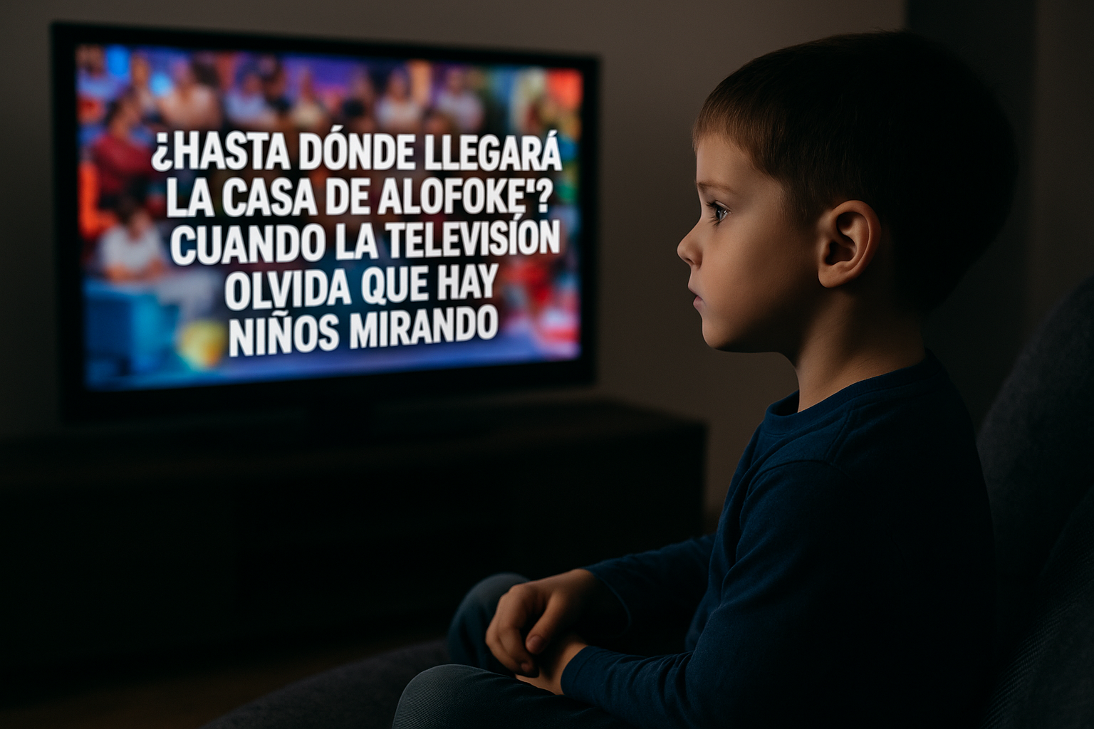 ¿Hasta dónde llegará “La Casa de Alofoke”? Cuando la televisión olvida que hay niños mirando
