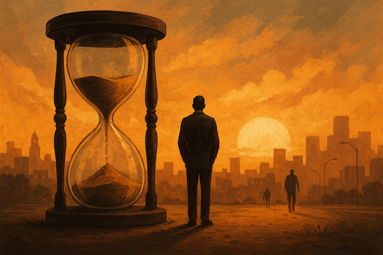 El tiempo en juego: 89 días para cerrar el 2025