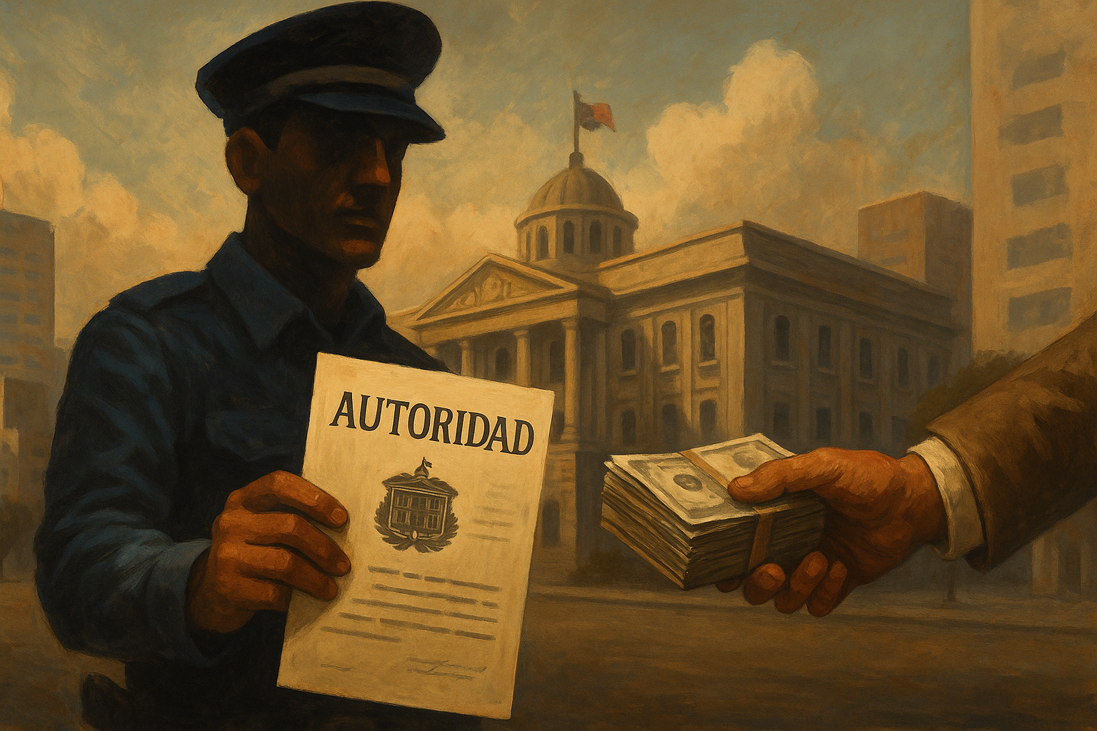 LA AUTORIDAD EN VENTA