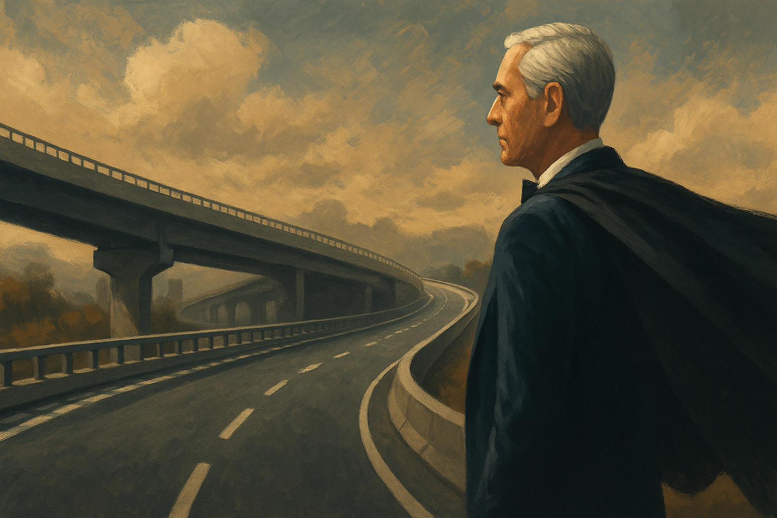 “EL PRESIDENTE SE VISTE DE GALA”