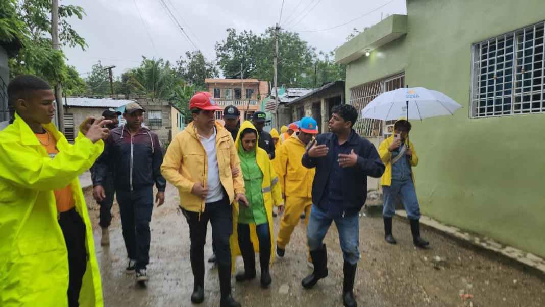 Santo Domingo Este lanza SISDRAP para mitigar inundaciones