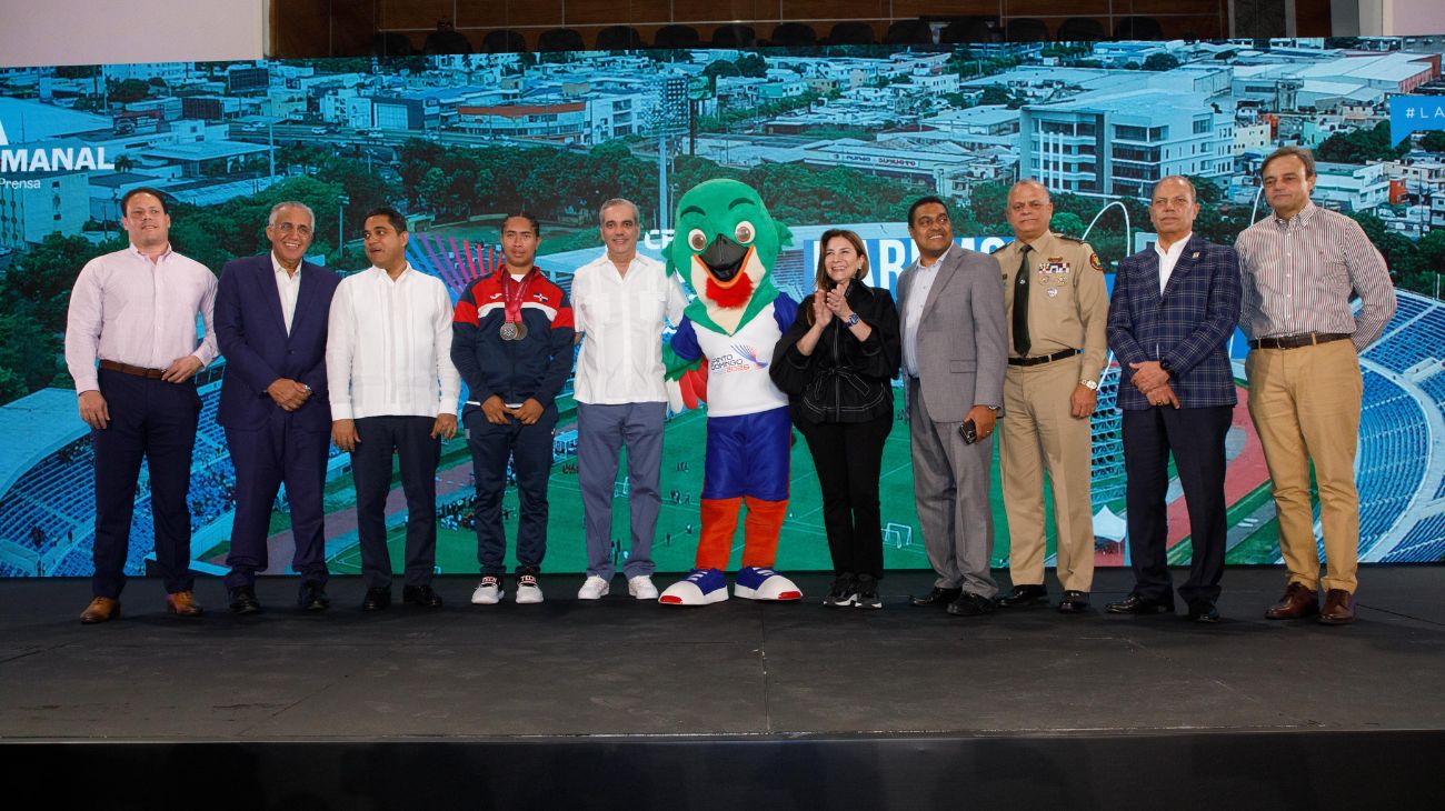 Abinader resalta preparación para Juegos Centroamericanos 2026