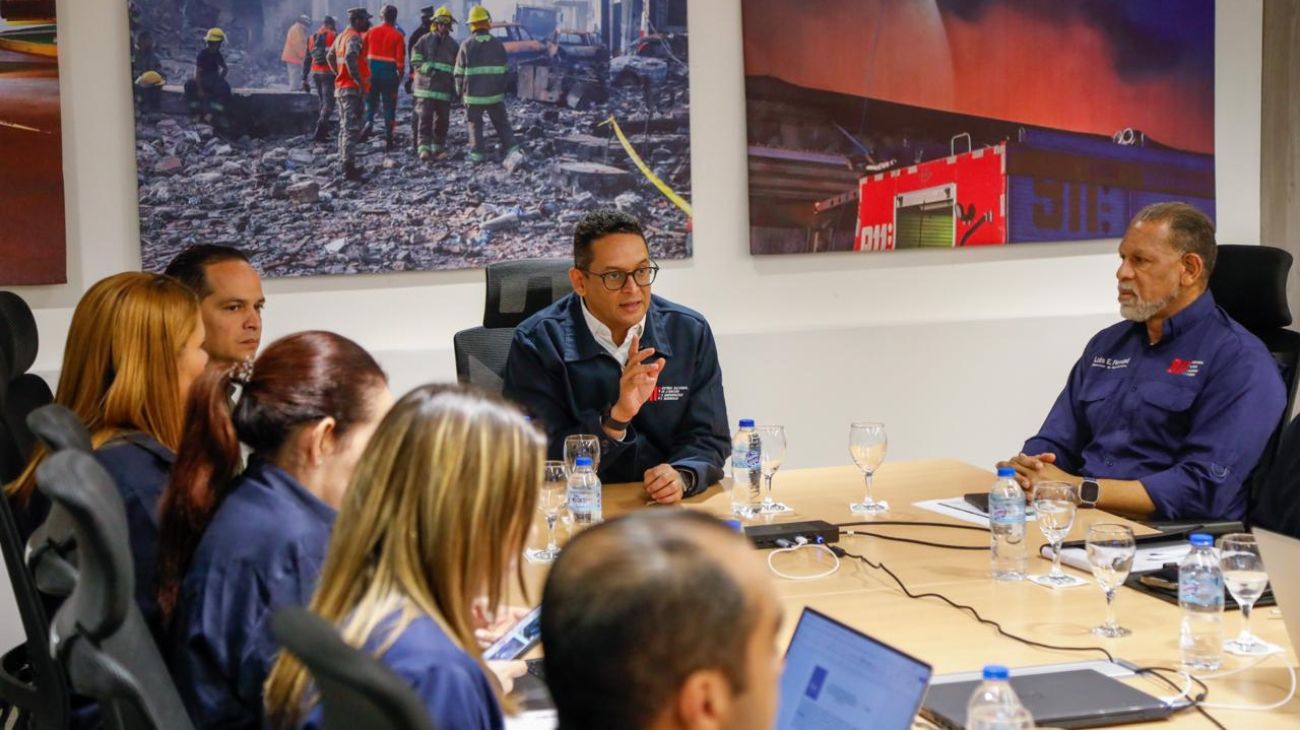 Sistema 911 activa plan ante tormenta tropical Melissa en RD