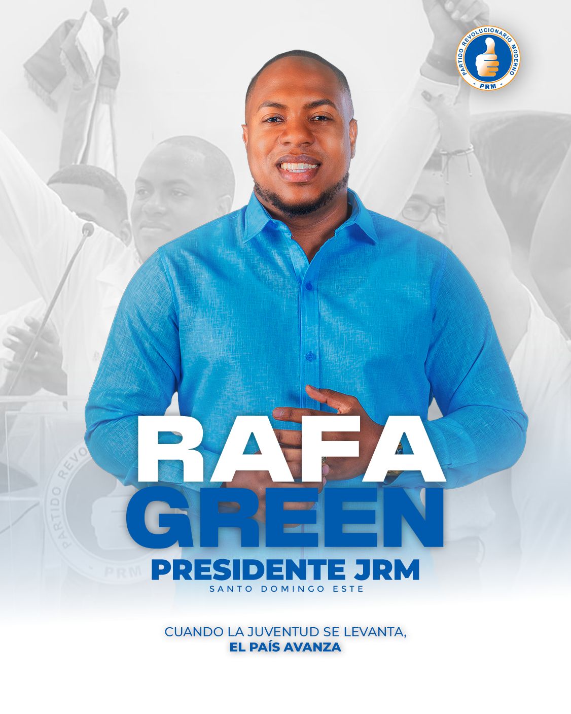Líder juvenil anuncia aspiraciones a la presidencia de la Juventud de Santo Domingo Este