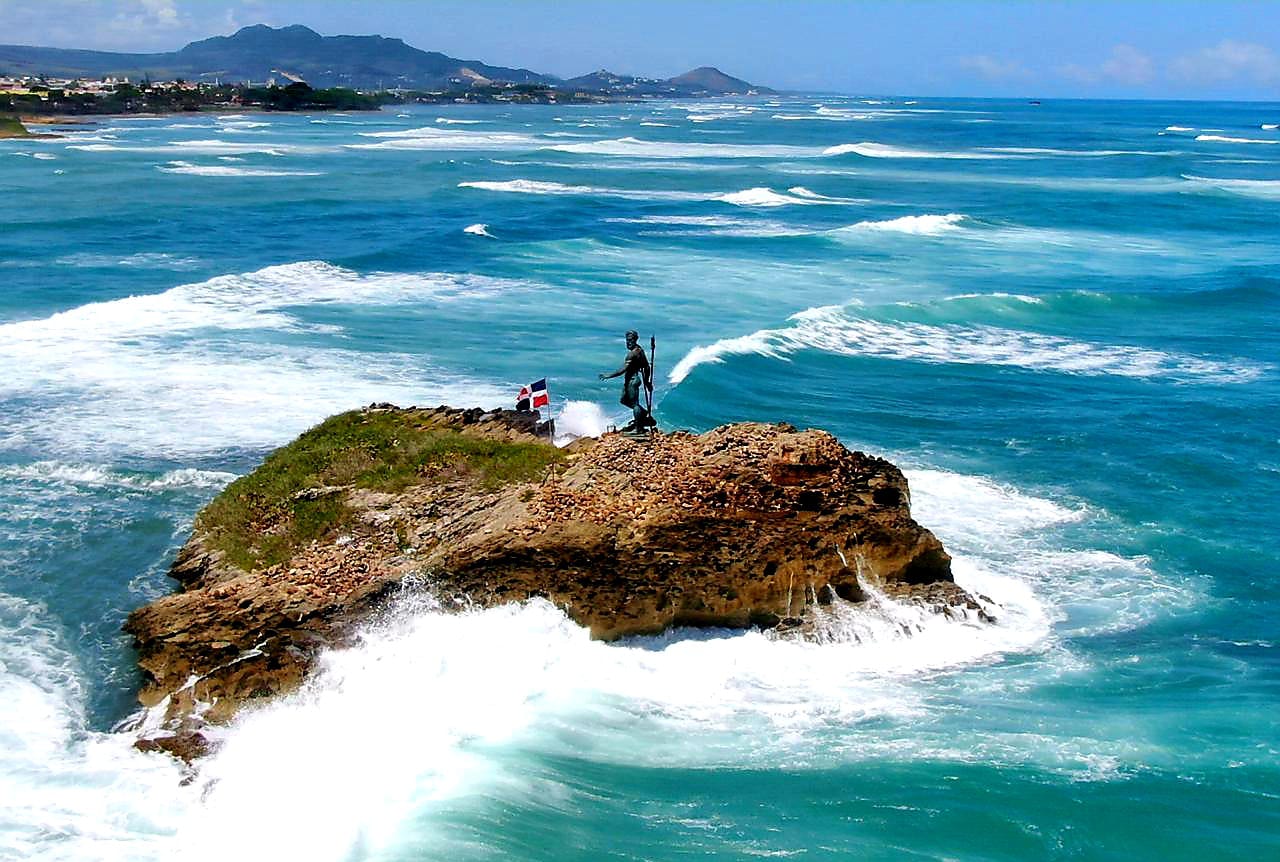 Indomet alerta sobre oleaje peligroso en la costa atlántica