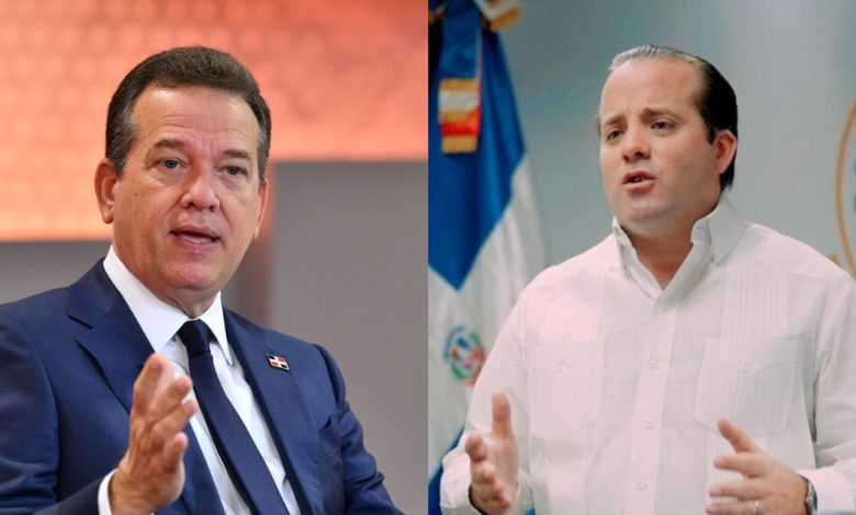 Surge tensión entre Ito Bisonó y José Ignacio Paliza por el control de la Cancillería