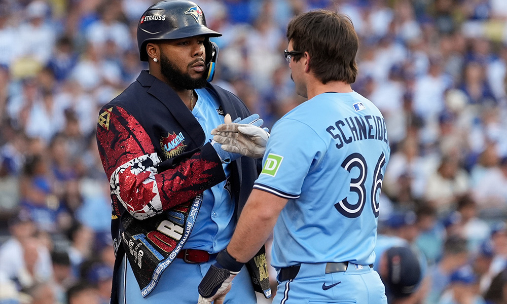 Toronto vence 6-1 a Dodgers con récord de Yesavage en Serie Mundial