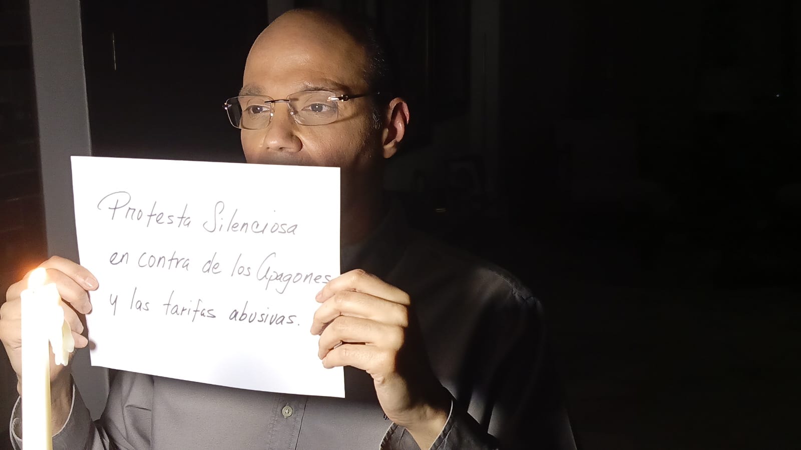 Ramfis Domínguez Trujillo denuncia sabotaje a sus transmisiones en vivo