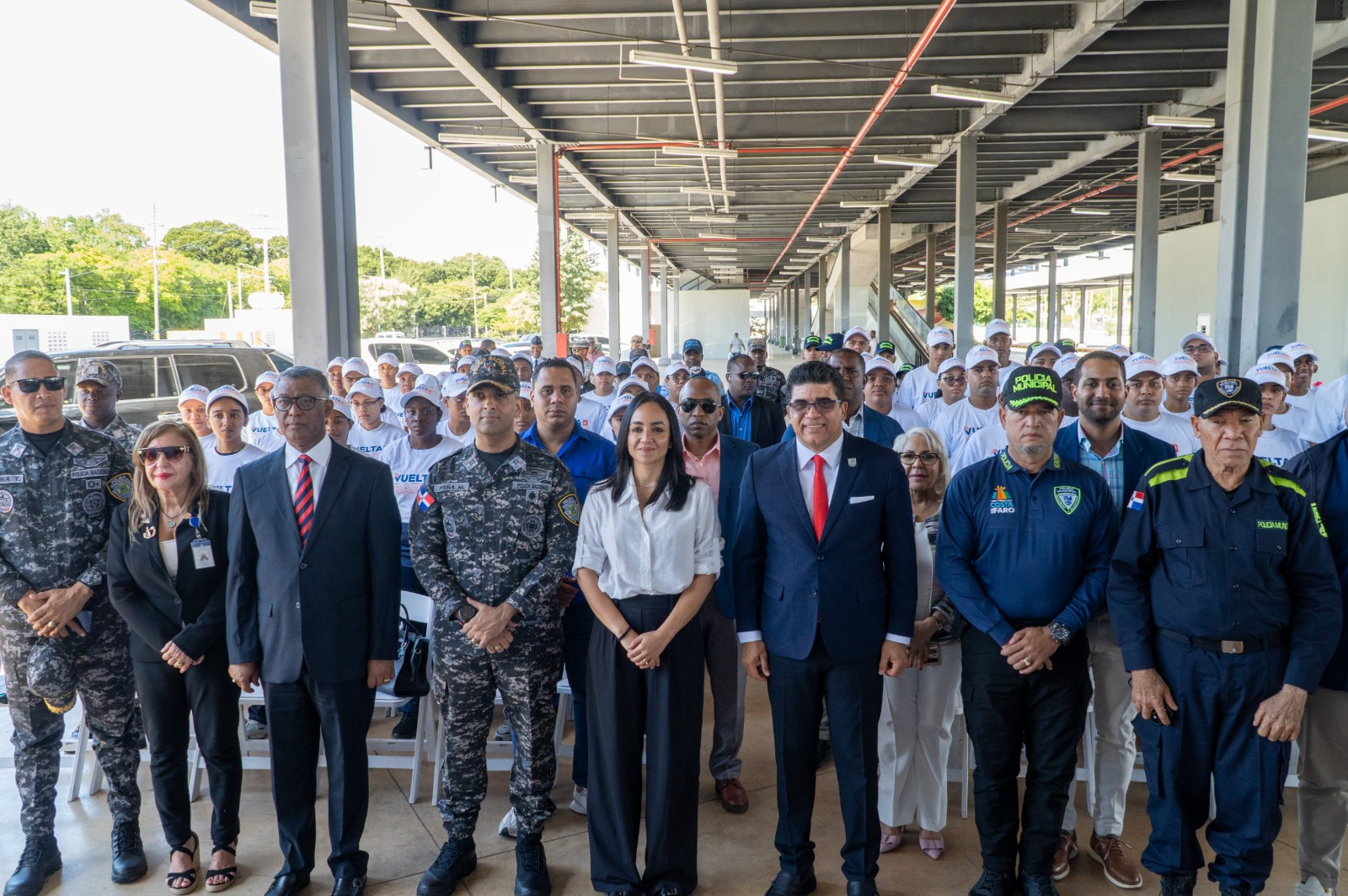 Inicia entrenamiento para 80 Policías Auxiliares en Santo Domingo Este