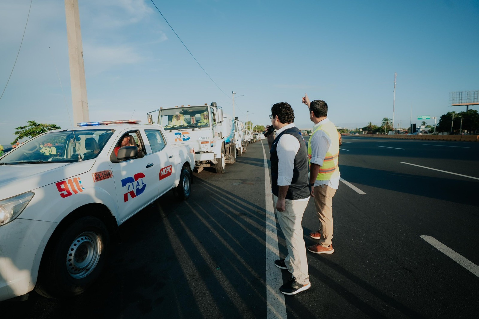 Dirección General de RD Vial amplía cobertura en República Dominicana