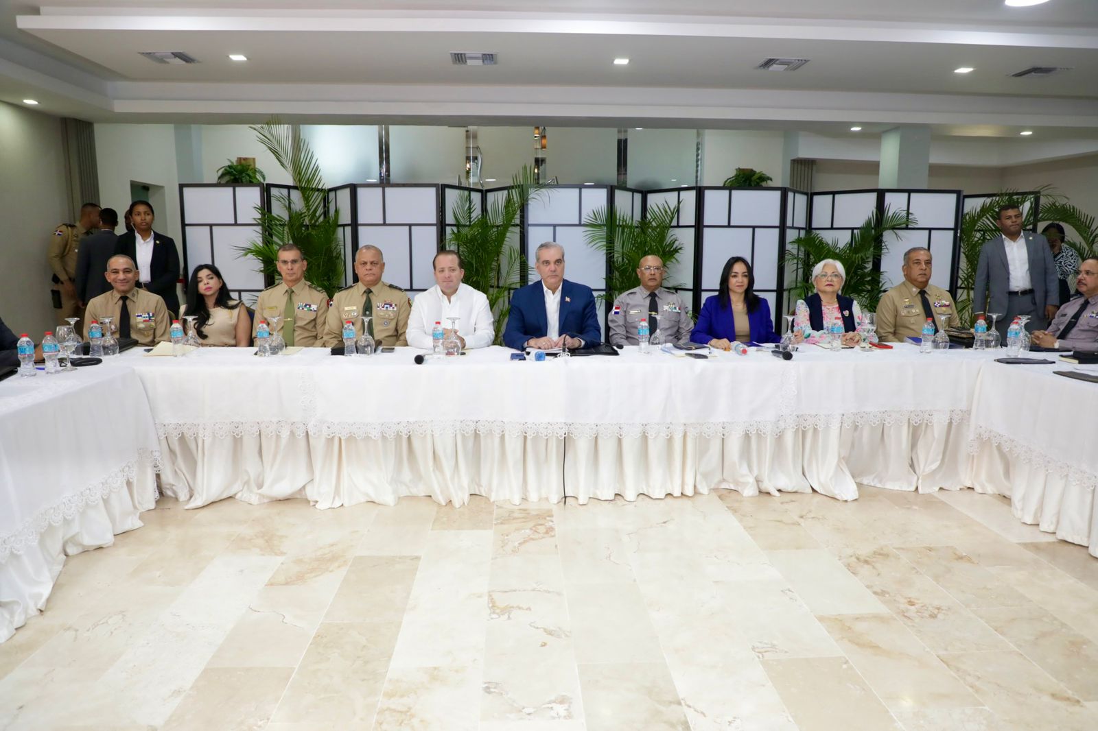 Presidente Abinader lidera reunión clave sobre Seguridad Ciudadana