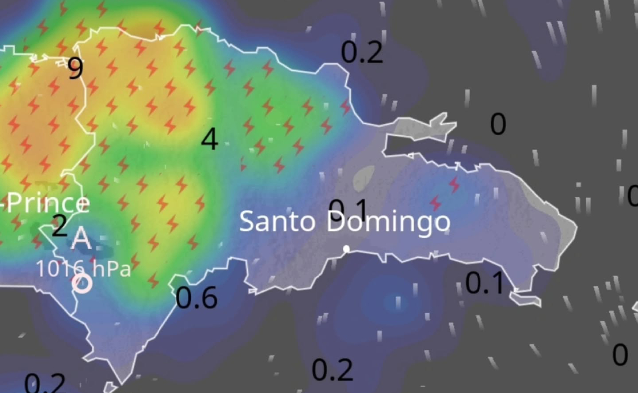 Huracán Melissa se aleja del Caribe: lluvias y frente frío en RD