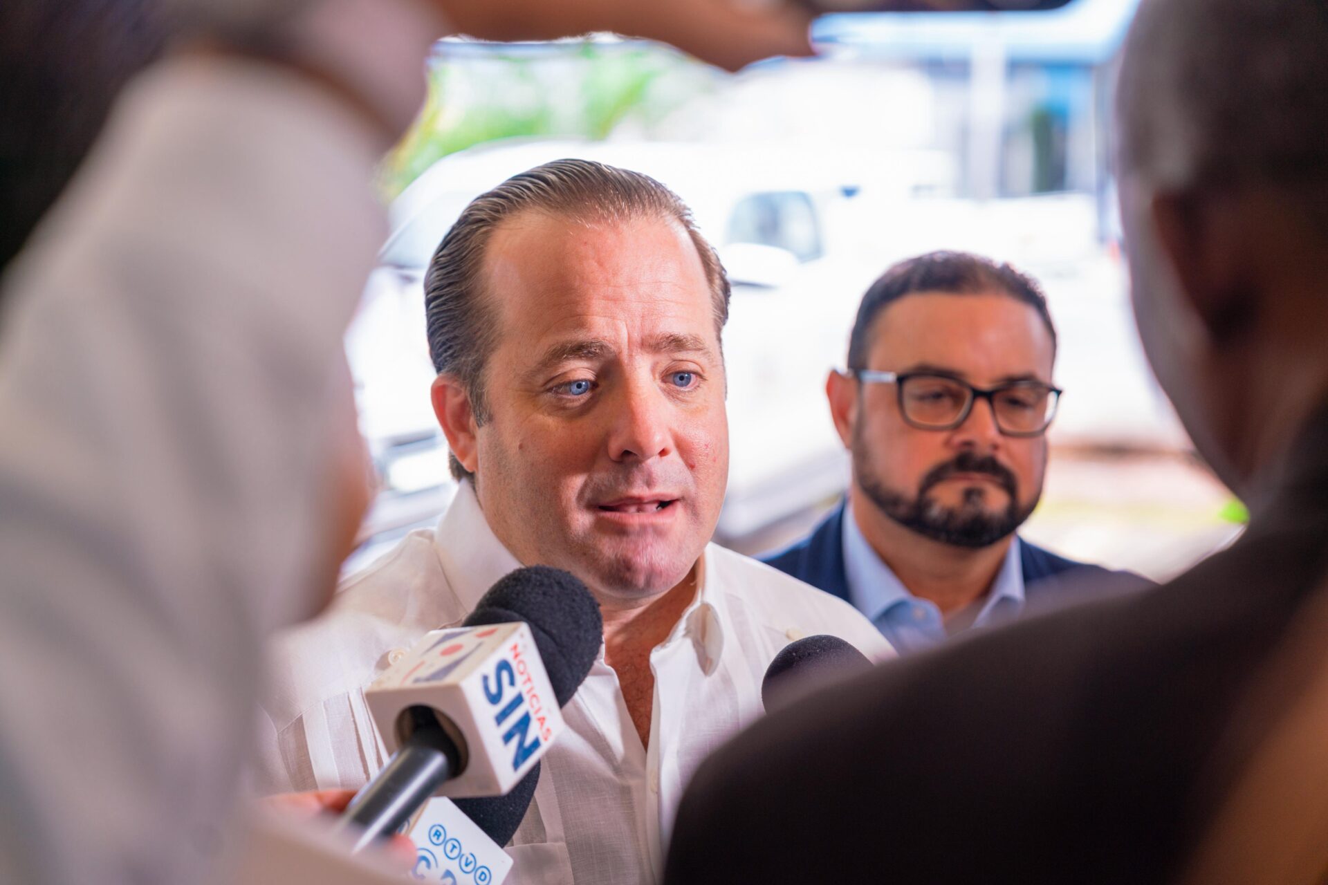 Presidente Abinader coordina medidas ante tormenta tropical Melissa