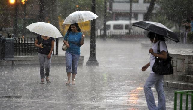 Tormentas eléctricas y lluvias afectarán 20 provincias en República Dominicana