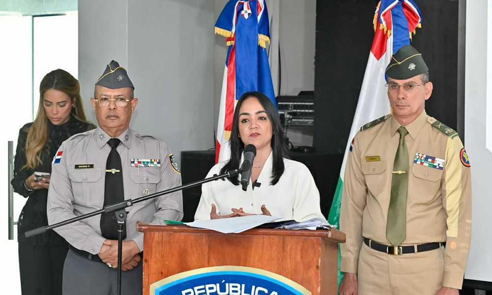República Dominicana incorpora 4,000 nuevos agentes al patrullaje
