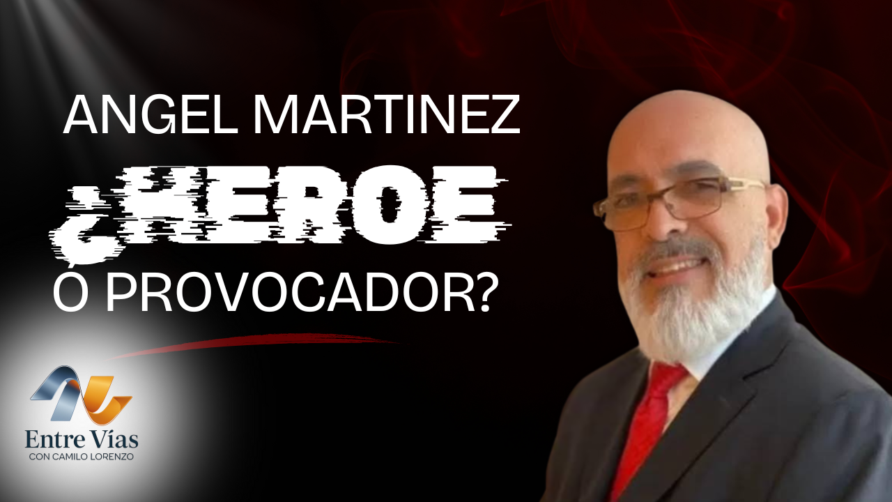Ángel Martínez acusa al PRM de narcoestado y denuncia persecución judicial